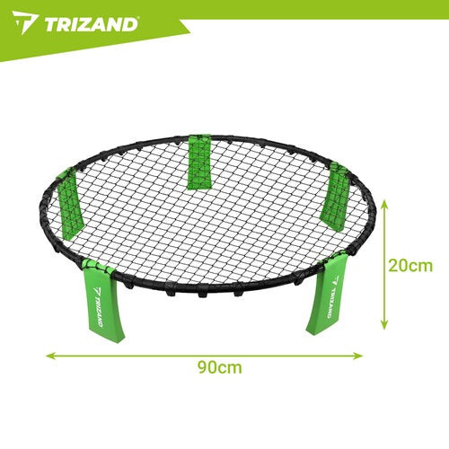 Roundnet mini röplabda szett 3 labdával és pumpával 2