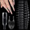 120PCS Sandwich Dual Form Mold Shape Full Cover Top & Bottom Forms 7