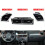 1set Air Conditioning Vent 8KD820901 8KD820902 Suitable for  A4 B8 A5 3