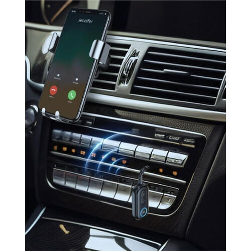 BT 5.4 USB Adapter Kit, Dual Function Audio Transmitter Receiver with Hands-Free Call, Airplane Travel Headphone Adapter 1