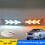 Für   US-Version 2003-2005 LED Tagfahrlicht DRL Frontnebelscheinwerfer Blinkerlicht Zubehör 2