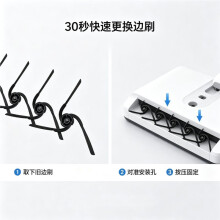 10PCS Side Brush for D20 Air Robot Vacuum Cleaner Replacement Spare Parts