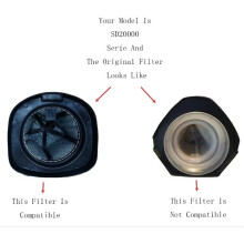 Remplacement pour le Filtre de L'Aspirateur DirtDevil F25 F-25 Filtre de Bac à Poussière Kit D'Accessoires Hepa Pièce de Rechange (4 Pièces)
