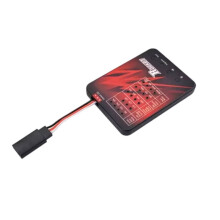 Rocket 540PLUS V2 Programming Card for 5-Slot 11T 13T 16T 20T Waterproof Motor 80A ESC