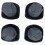 Replacement for DirtDevil Vacuum Cleaner Filter F25 F-25 Dust Cup Filter Hepa Attachment Kit Replace Part (4PCS) 5