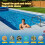45er-Pack Poolfilter-Socken, Geeignet für Skimmerkörbe, Wiederverwendbare Pool-Skimmersocken, Geeignet für Boden- oder Poolfilter 6