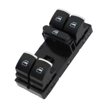 4Pcs Power Window Control Button Set for MK5 6 B6 Rabbit 5ND959857 5ND959855