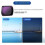 1set for  Pocket 3/4 Camera Filter--ND Optical Glass High-Definition Neutral Density Filters,Camera Filter Set 6