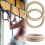 2Pcs Anéis de Ginástica de Madeira Portáteis Anéis de Ginástica de Madeira para Treinamento de Força em Casa Exercícios de Pull Ups 28MM 6