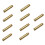 10pcs A141 Air-Cooled Plasma Cutting Torch Consumables FH0563 Diffuser Plasma Cutting Torch Consumables Replacement 3