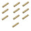 10pcs A141 Air-Cooled Plasma Cutting Torch Consumables FH0563 Diffuser Plasma Cutting Torch Consumables Replacement 4