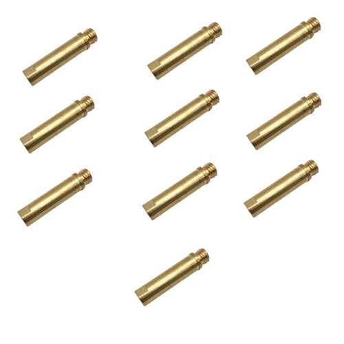 10pcs A141 Air-Cooled Plasma Cutting Torch Consumables FH0563 Diffuser Plasma Cutting Torch Consumables Replacement