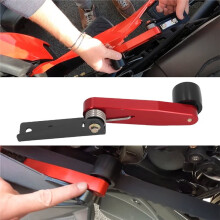 Aluminum Alloy Belt Tensioner Roller Kit Stabilizing Roller Tensioner Kit for Can Am F3 RT 2014-2024