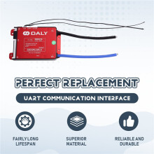 Daly BMS 7S-17S UART BMS Daly BMS Lifepo4 7S-17S Li-Ion LTO LiFePO4 Li-Ion LTO Protezione Della Batteria 40A