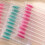 Lash Brush Applicators Makeup Tools Eyelash Brush Tubes with Crystal Lash Mascara Eyebrow Comb Container C 4