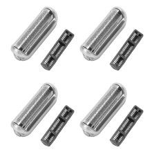 4X 5S Shaver Foil Cutter for 5S P40 P50 P60 P70 P80 P90 M30 M60 M60S Shaver Foil+Cutter