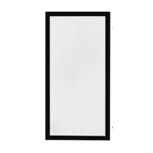 14x28cm PC Chassis Cooling Dust Filter Magnetic PVC Net Guard Fan Cover Dustproof Computer Mesh Accessories W