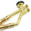 Dual- Gas Torch for Welding High Temperature Brass Flame Burner Propane Compatible 3