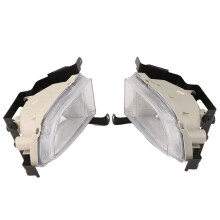 Conjunto de Faróis de Neblina Dianteiros para Carro 1Par 96551091 96551092 para para Daewoo Optra Lacetti para Excelle
