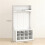 White Wardrobe with Shelf Bench Hooks and Shoe Storage 5