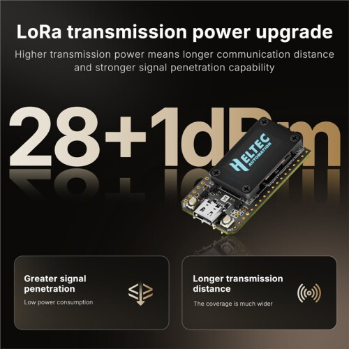 Heltec WiFi LoRa 32 V4-R8 Dev-Board ESP32-S3R8 SX1262 LoRa Node WiFi BLE with GPS Module and Battery for Meshtastic