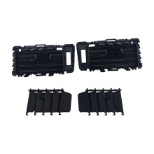 1Pair L+R Dash Air Vent Grille Frame&Fan Blades Louver Kit for Crown Majesta GRS180 355641-0410 55650-0N010 RHD