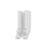 AA/AAA Battery Storage Bracket Combination Battery Storage Box Battery Wall Storage Bracket White 1
