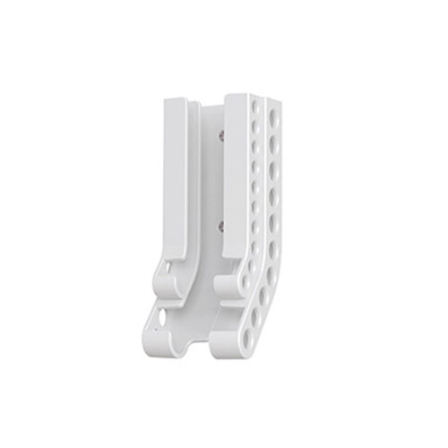 AA/AAA Battery Storage Bracket Combination Battery Storage Box Battery Wall Storage Bracket White