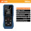 JP100 Distance Meter 100m Rangefinder Digital Measuring Area Volume  Handheld Range Finder Measurement Device 2