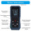 JP100 Distance Meter 100m Rangefinder Digital Measuring Area Volume  Handheld Range Finder Measurement Device 5