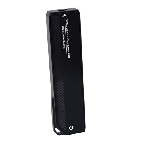 M.2 NVMe SSD Enclosure 20Gbps USB 3.0 Type C PCIe External Case USB3 M2 Storage Box Cover Solid State Hard Drive Disk,A