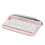 Wireless Keyboard Office Typewriter Mechanical Feel Tablet Universal Retro Round Keycap Notebook Keyboard,A 1