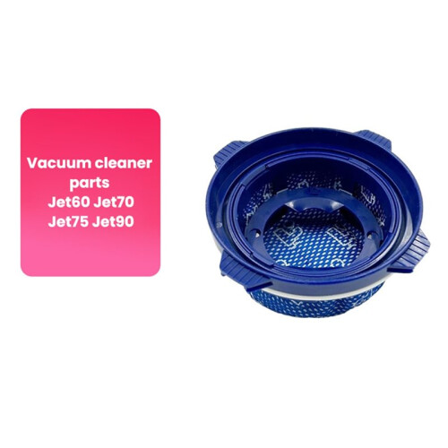 Replaceable Filter Cartridges for  Jet 70/70+/75/75+/90 Vacuum Cleaners, Suitable for Home Use. 2
