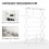 Foldable 8 Tier Tower Clothes Airer Drying Rack White 6