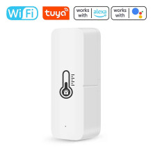 Sensor Home Indoor Temperature Humidity Detector Mobile Phone APP Real Time Monitoring Intelligent Linkage with Buzzer
