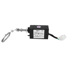 DC 12/24V Diesel Engine Flame Out Device Engine Stop Solenoid Valve(12V)
