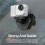 Magnetic Flexible Adhesive Mount for  GO Ultra Camera Quick Release Base Stand 9