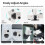 Magnetic Flexible Adhesive Mount for  GO Ultra Camera Quick Release Base Stand 2