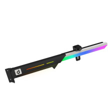 ARGB GPU Support Bracket - 5V 3-Pin Sync Adjustable Card Sag Holder for PC Case Black