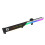 ARGB GPU Support Bracket - 5V 3-Pin Sync Adjustable  Card Sag Holder for PC Case Black 1