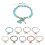 Multicolor Stretch Beaded Bracelets for Teens – Stackable, Adjustable, Layered, 2PCS Bracelet Making Kit 3