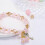 Multicolor Stretch Beaded Bracelets for Teens – Stackable, Adjustable, Layered, 2PCS Bracelet Making Kit 5