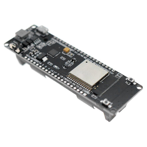 ESP32 WiFi Wireless  Module with 18650 Battery Holder, Dual Core Processor, Low Power Consumption 1