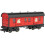 BACHMANN Bachmann Trains - THOMAS & FRIENDS MAIL CAR - RED - HO Scale 1