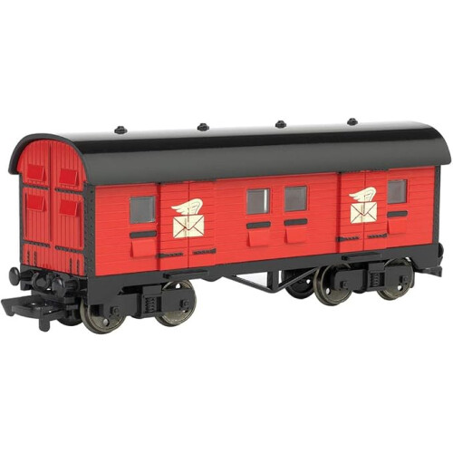 BACHMANN Bachmann Trains - THOMAS & FRIENDS MAIL CAR - RED - HO Scale