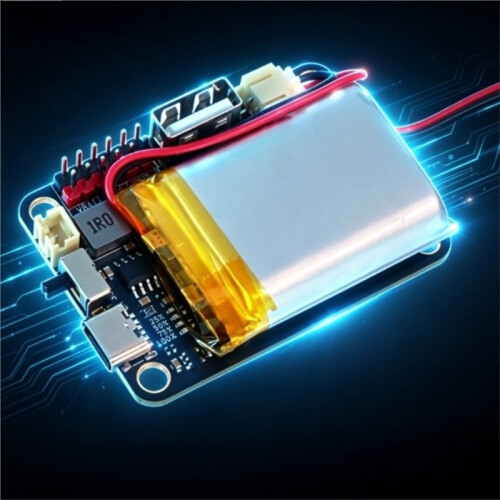 PM11 Multi-Functional Charging Boost Power Module 5V 2.4A Stable Output USB-C Fast Charging 2