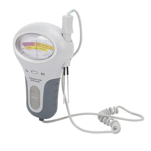 Testeur portable professionnel de pH et de chlore pour la qualité de l'eau 1