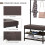 Coat Rack with Shoe Bench 5 Hooks and 2 Storage Tiers 7