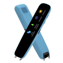 Omedelbar Röstöversättare, Språköversättare Behövs Ingen WiFi, 112 Språk Översättning Pen Traductor A