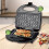 2-Slice Belgian Waffle Maker, PFAS-Free Ceramic Non-Stick Plates for Mini Waffles 1